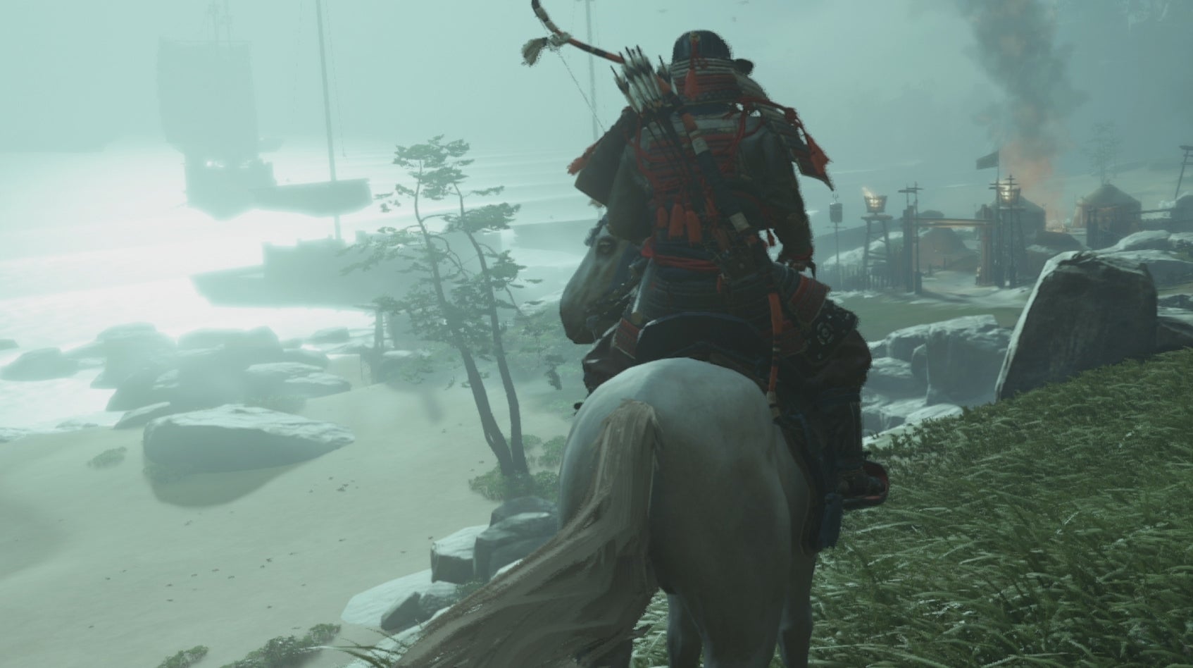 Imagem para Director de arte de Ghost of Tsushima diz que o jogo é único