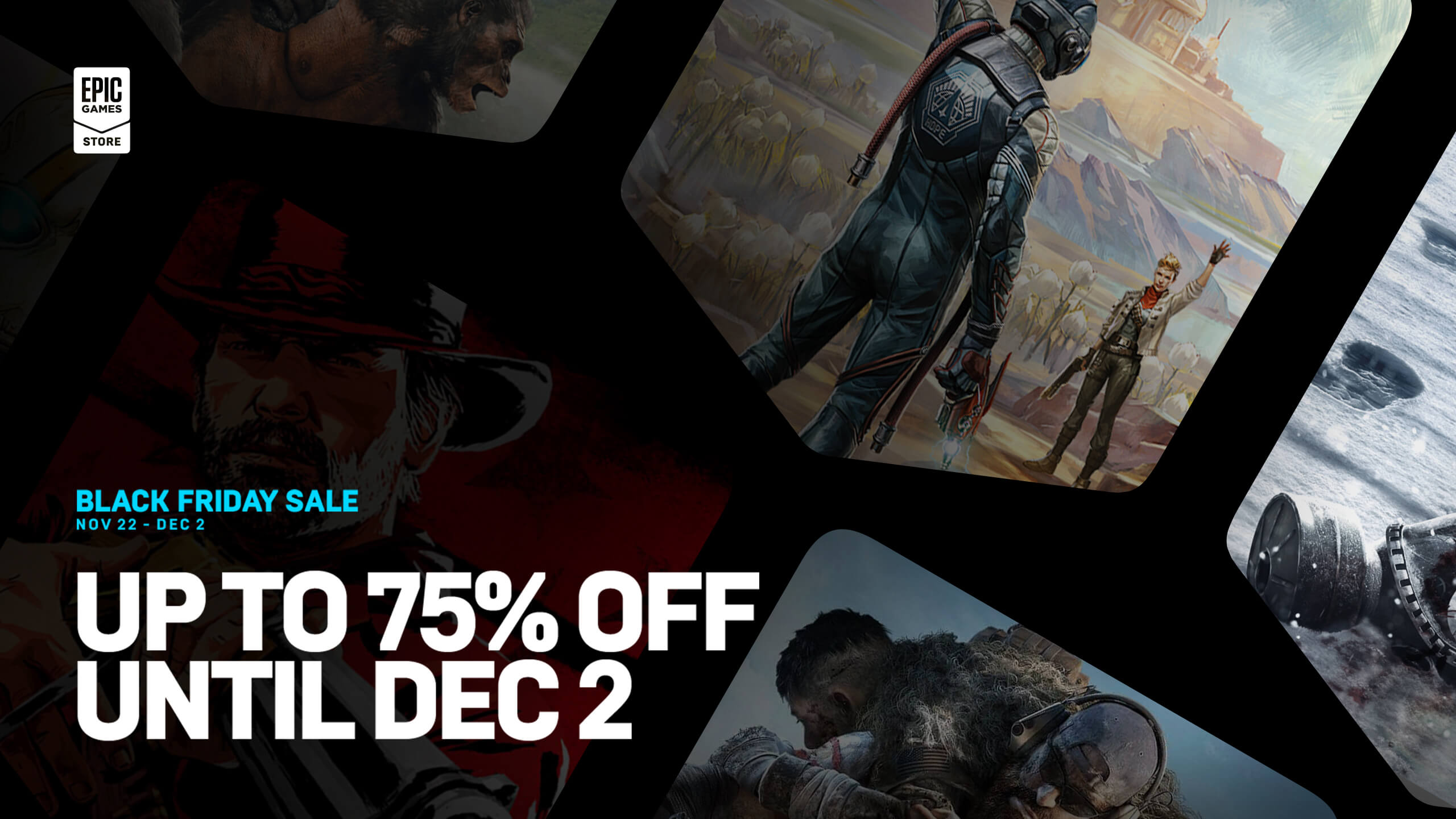 Image for Red Dead Redemption 2 and more discounted in Epic Games Store's Black Friday sale