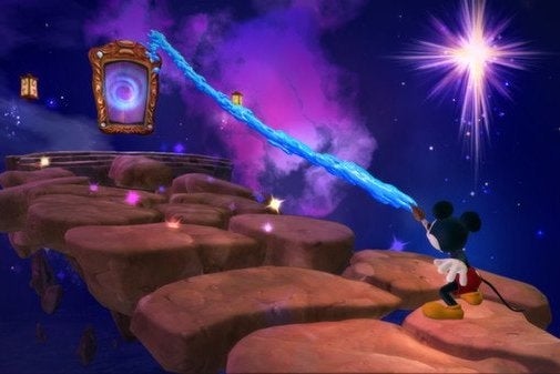 Image for Epic Mickey 2, Pure and Split/Second launch on Steam