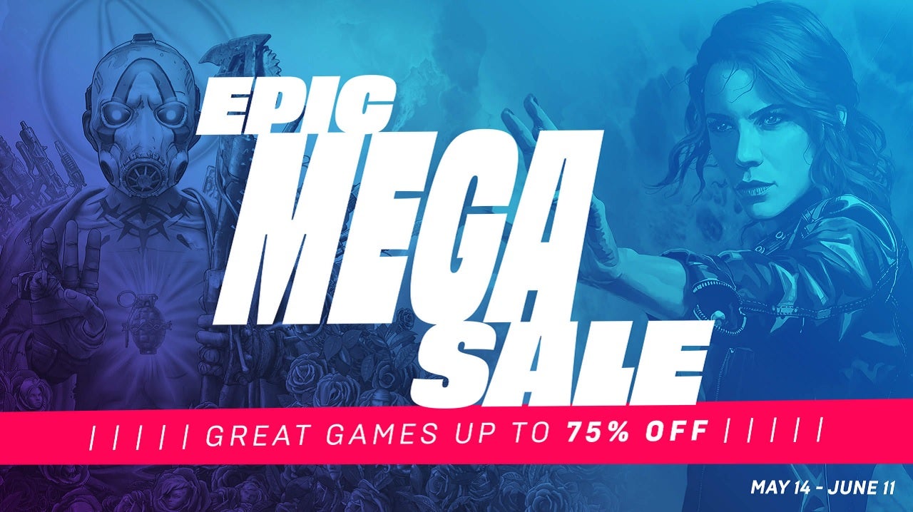 Image for Epic Games Store launches a month-long Mega Sale