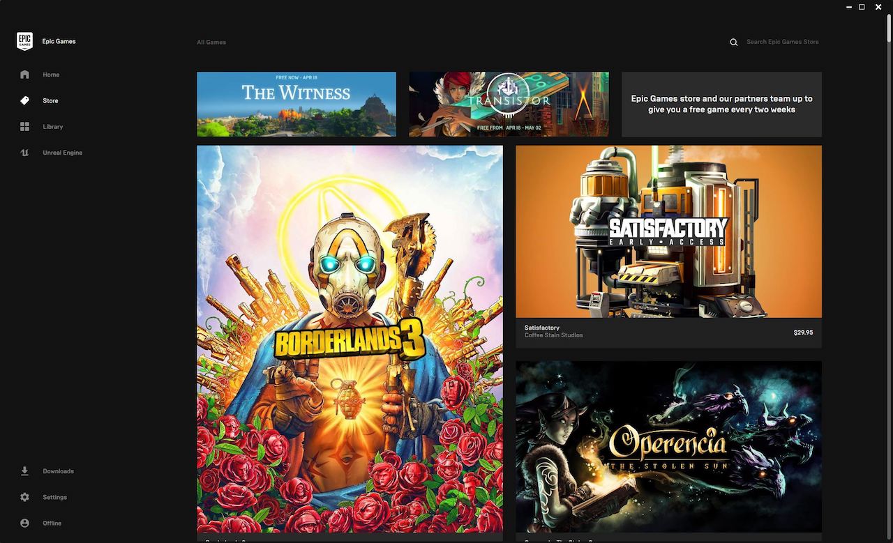Tim Sweeney: "Unpopular" Epic Game Store exclusives are working |  GamesIndustry.biz