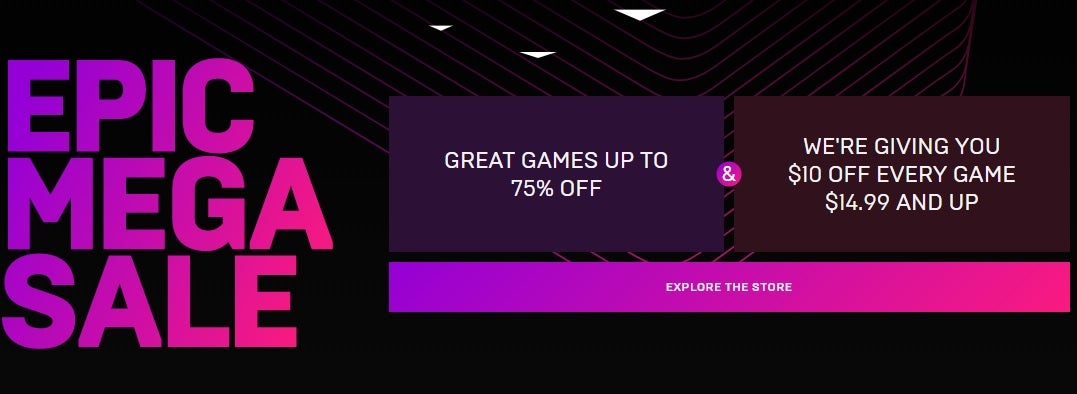 Image for Epic Games store eats cost of site-wide sale