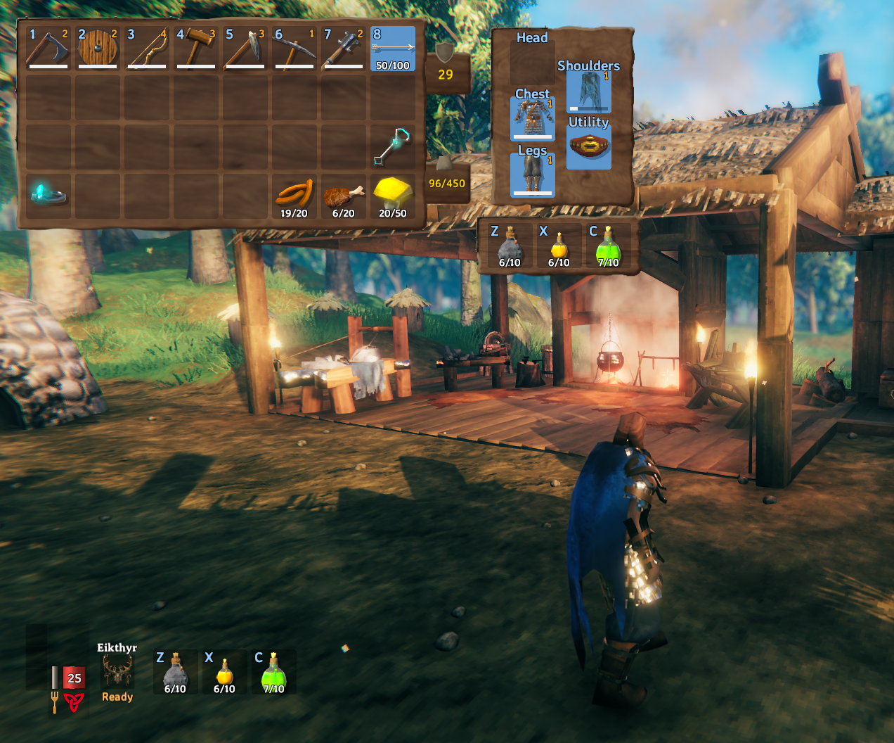 Valheim already has dozens of nifty quality of life mods - 32
