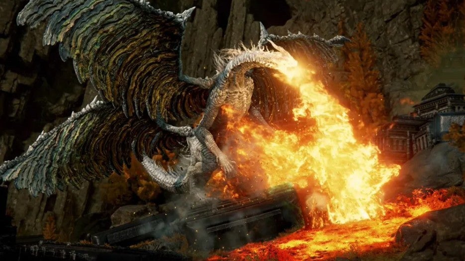 Image for Elden Ring dataminer finds out what happens when you wake up the game's giants