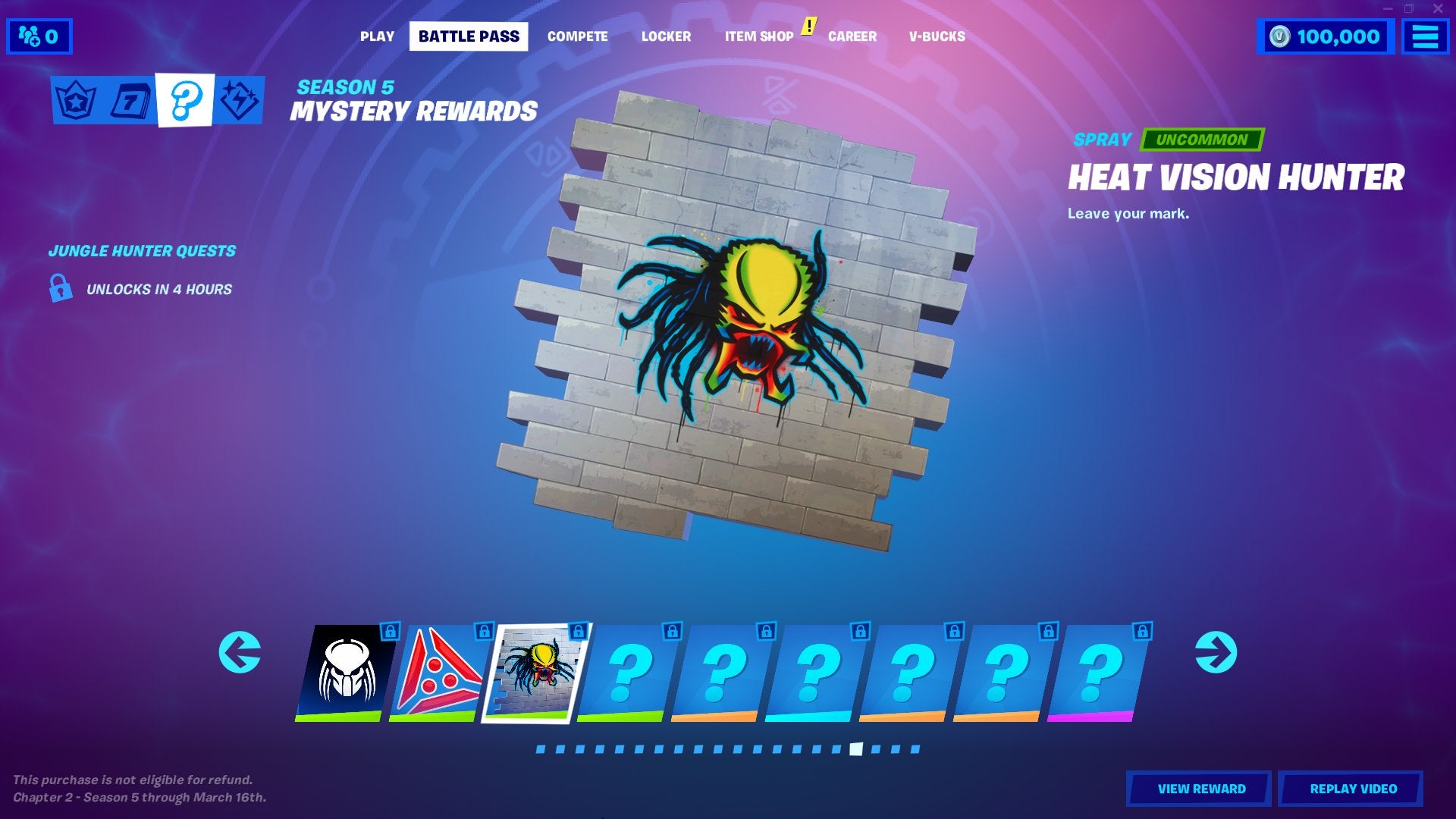 Fortnite is getting a Predator skin - 90