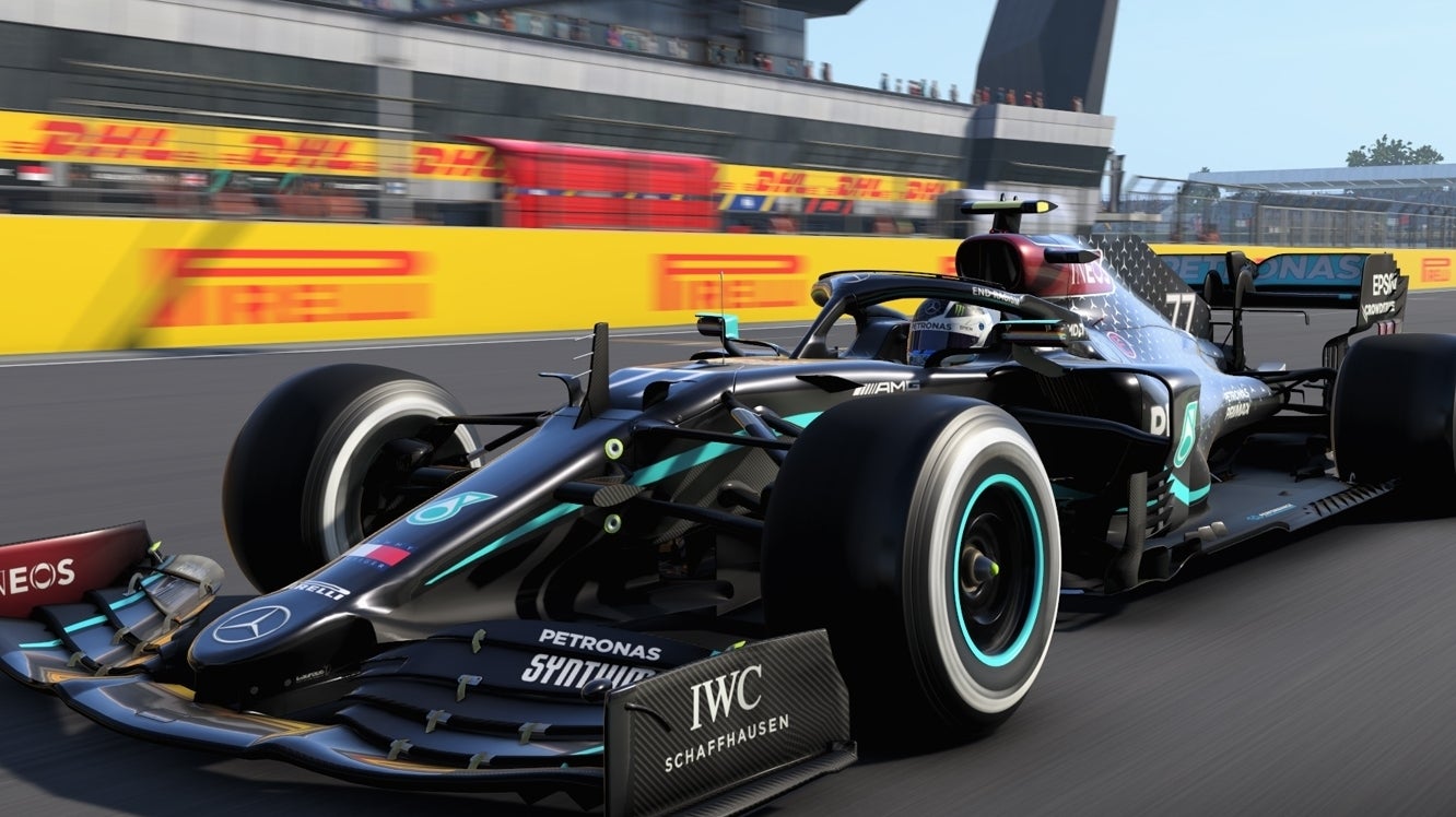 Image for Černá formule Mercedes do F1 2020