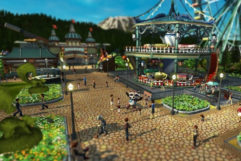 Bilder zu Erste Screenshots zu RollerCoaster Tycoon World veröffentlicht