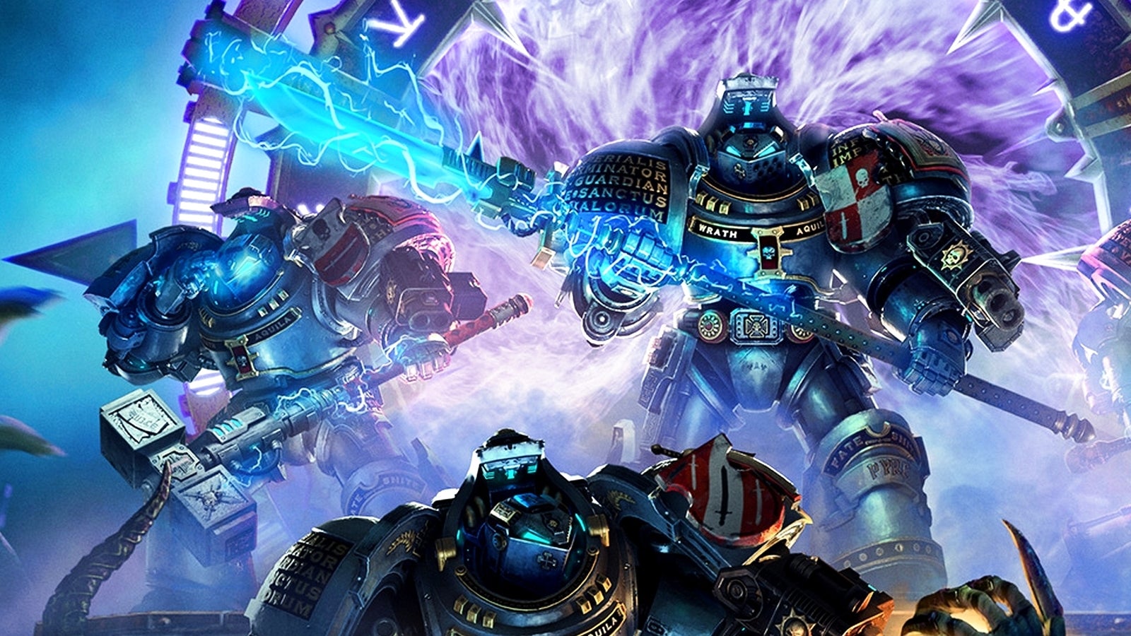 Bilder zu Erstes Gameplay zu Warhammer 40K: Chaos Gate - Daemonhunters