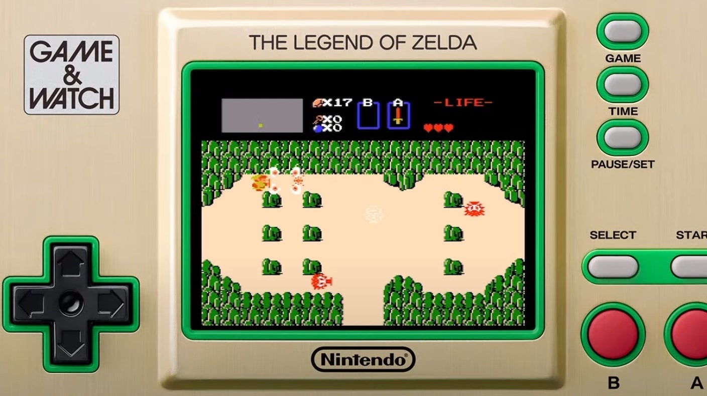 Bilder zu Es kommt eine neues Zelda! Handheld! Oh nein, es ist ein Game & Watch…!
