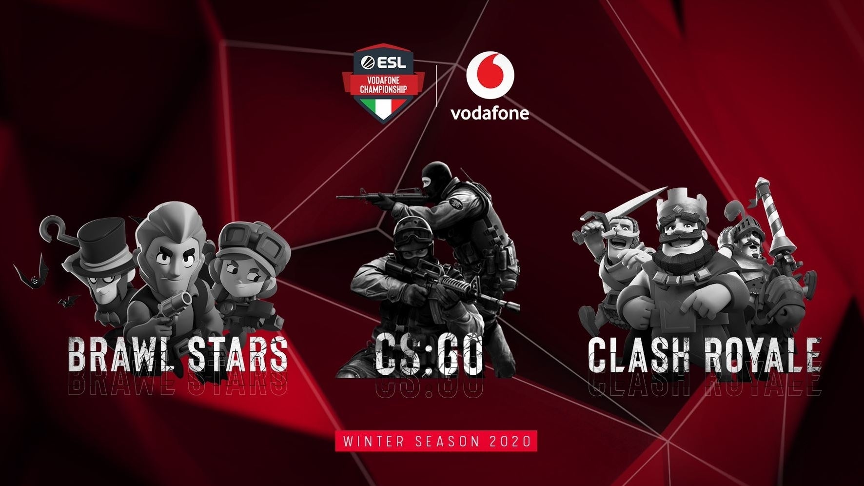Immagine di ESL Vodafone Championship: la Winter Season 2020 è ai nastri di partenza
