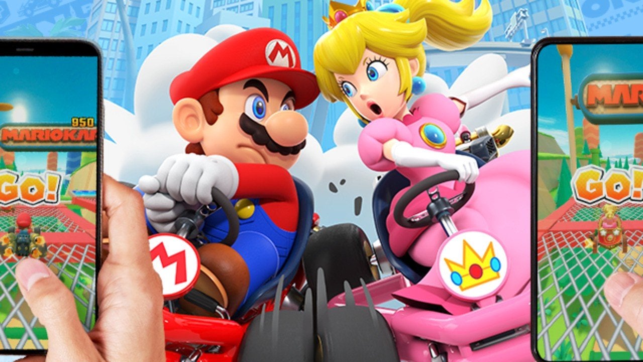 Imagem para Mario Kart Tour receberá modo multijogador na próxima semana