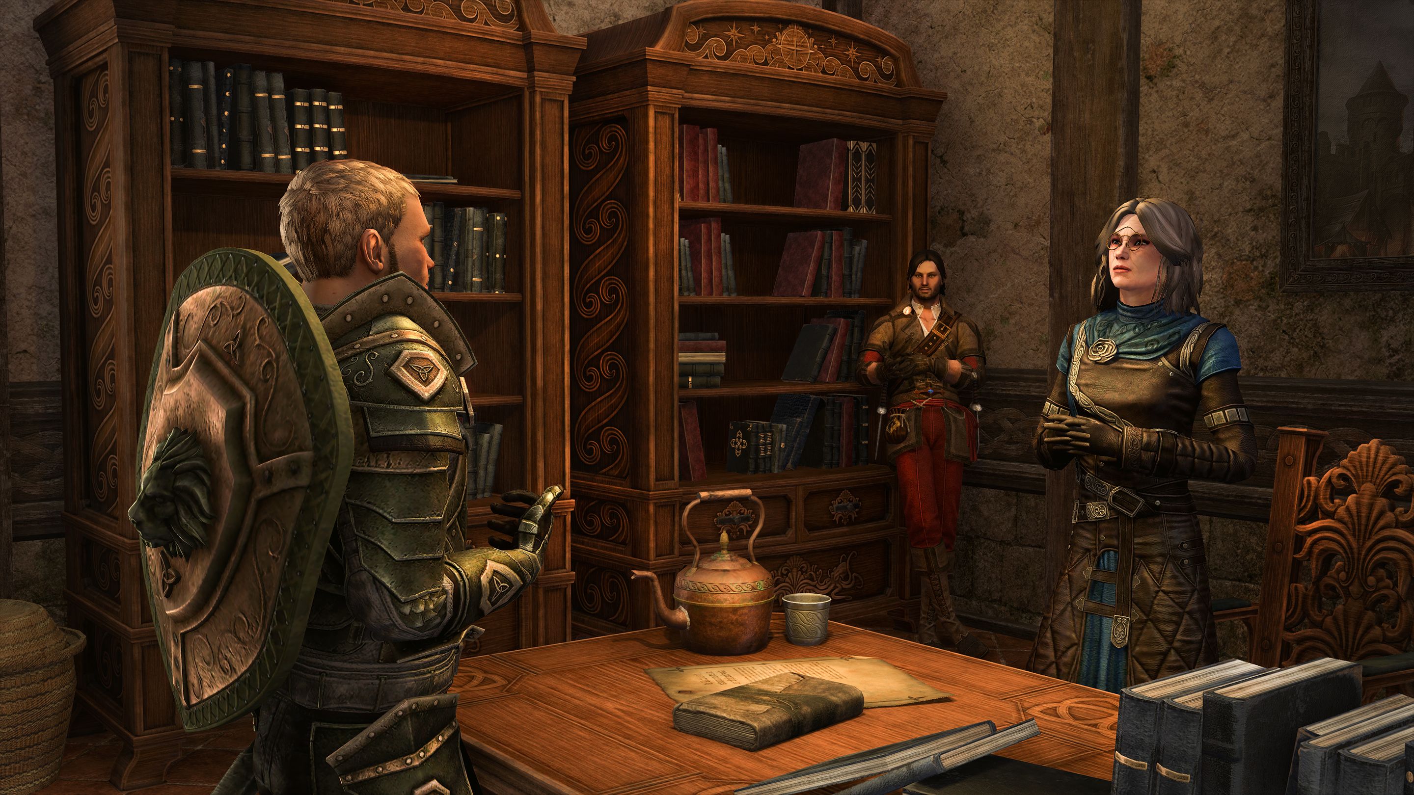Bilder zu The Elder Scrolls Online: In High Isle stehen Politik und Strategie im Vordergrund