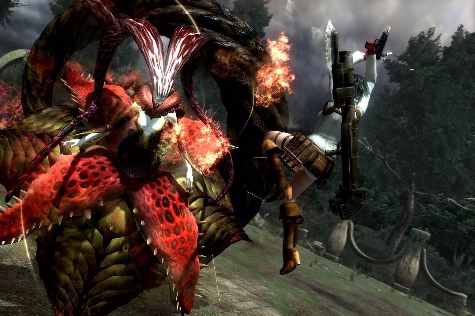 Imagem para Espectacular gameplay de Devil May Cry 4: Special Edition em novo vídeo