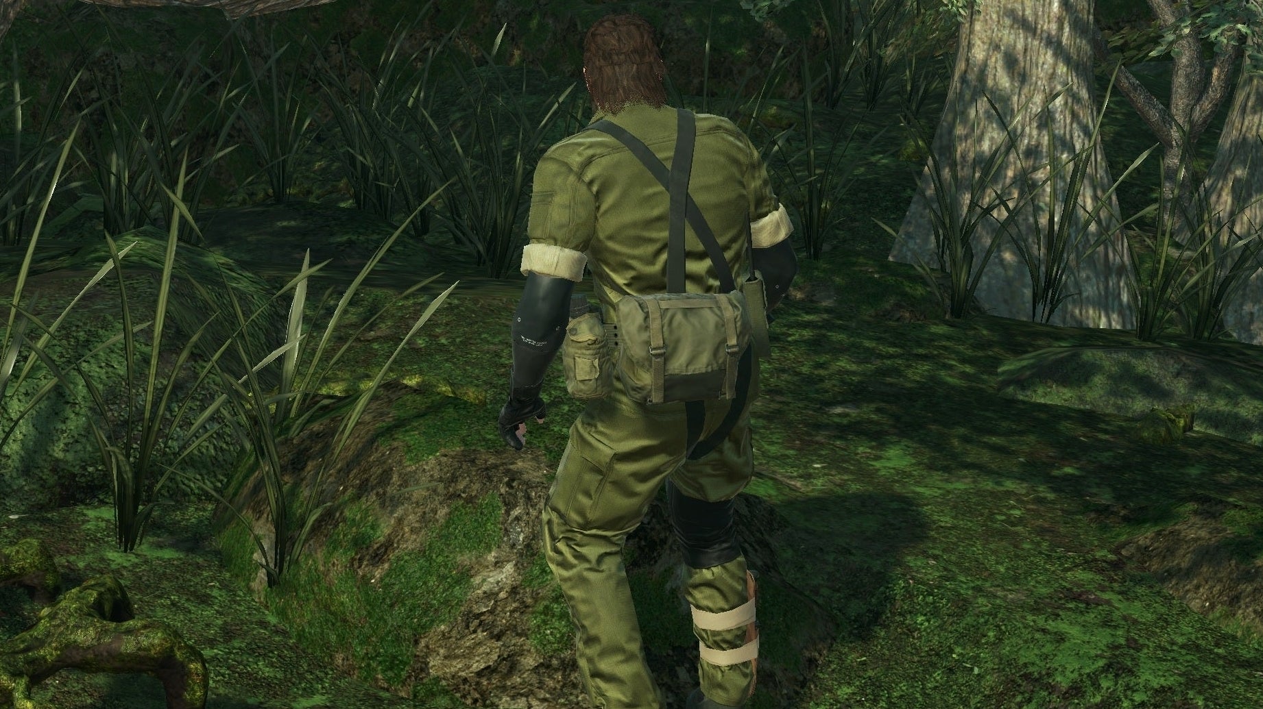 Imagem para Estão a tentar recriar o mapa de Metal Gear Solid 3 em Metal Gear Solid 5