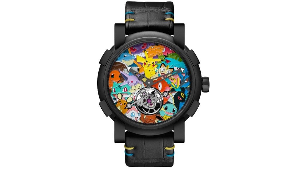 Imagem para Este relógio de Pokémon custa $258,000