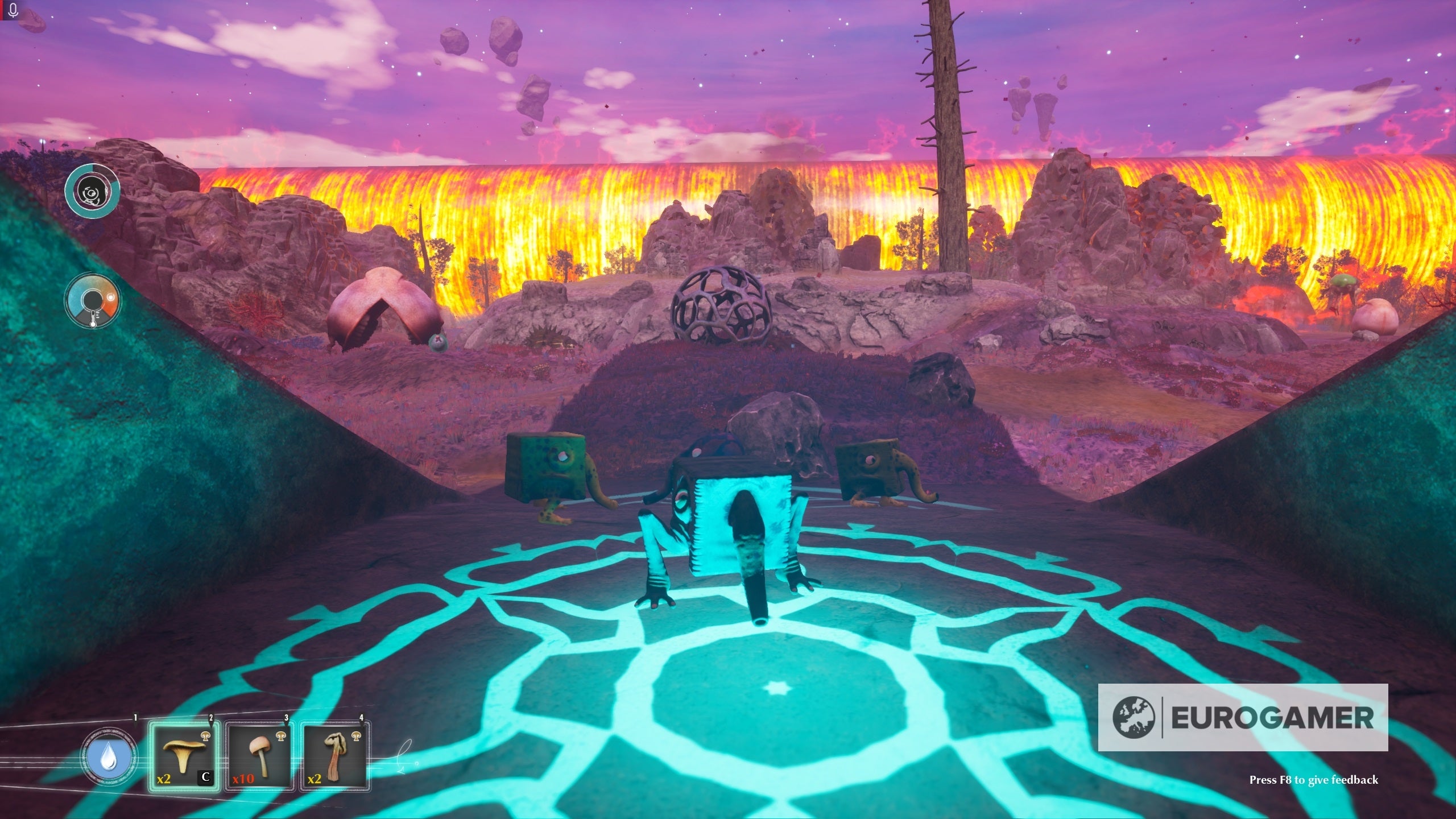 Survival adventure The Eternal Cylinder is wonderfully  dazzlingly bizarre - 87