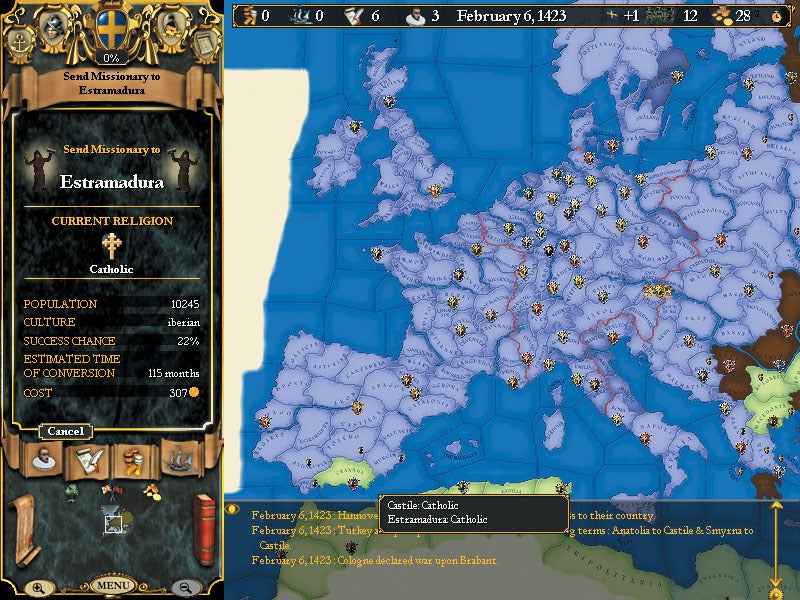 Image for Europa Universalis 2 is now free over at GOG