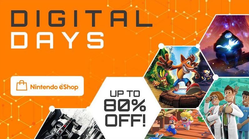 Image for Switch Digital Days Sale is under way on the eShop in Europe
