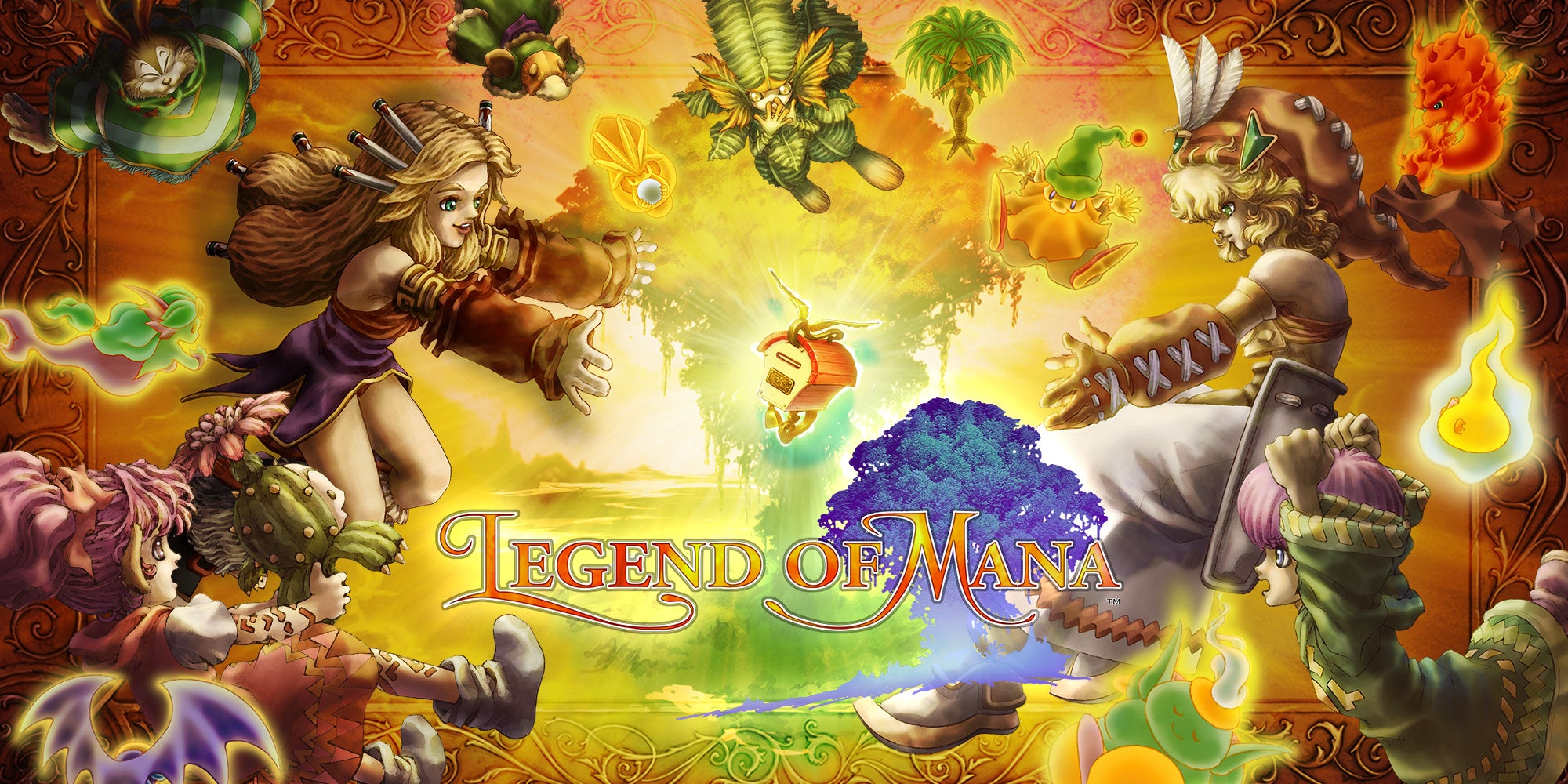 Legend Of Mana Anunciado Para A Switch Eurogamer Pt