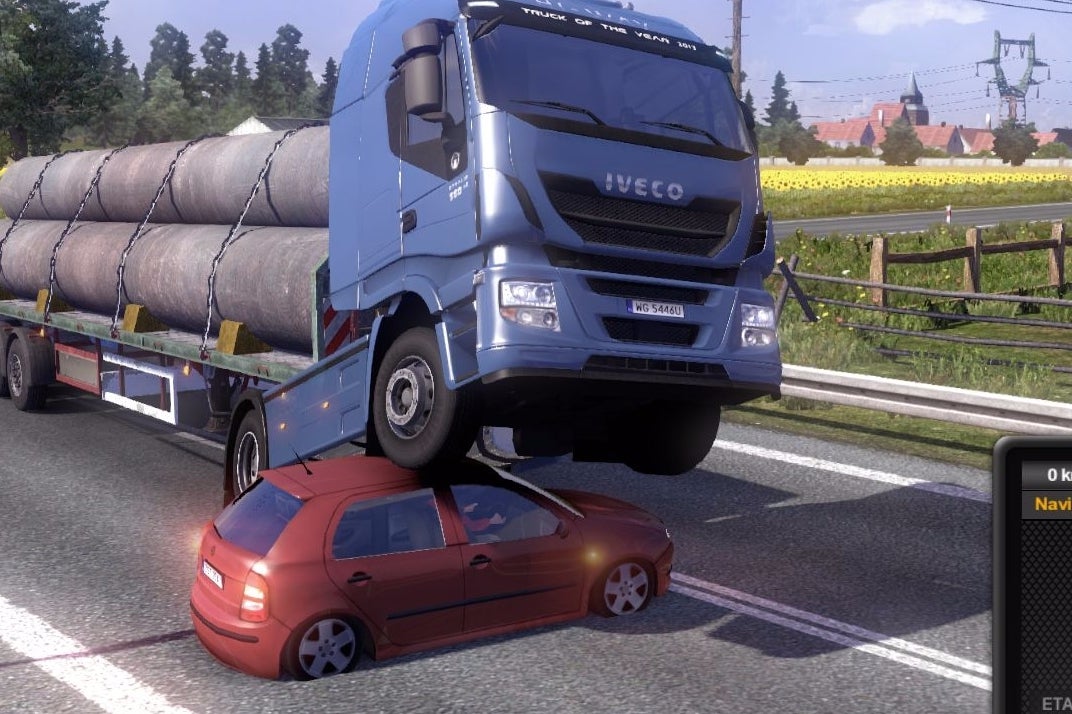Obrazki dla Euro Truck Simulator 2 - doświadczenie i zdolności, najlepsze umiejętności