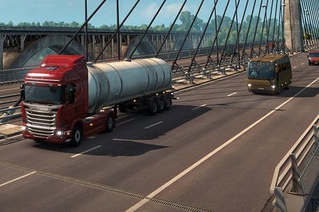Obrazki dla Euro Truck Simulator 2 - sterowanie na PC