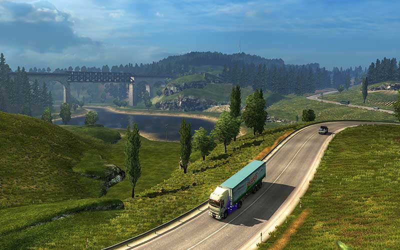 Imagen para Euro Truck Simulator 2 cancela su expansión centrada en Rusia por la guerra en Ucrania