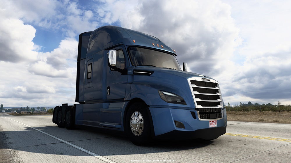 Obrazki dla Imponująca aktualizacja Euro Truck Simulator 2 i American Truck Simulator upiększyła grafikę