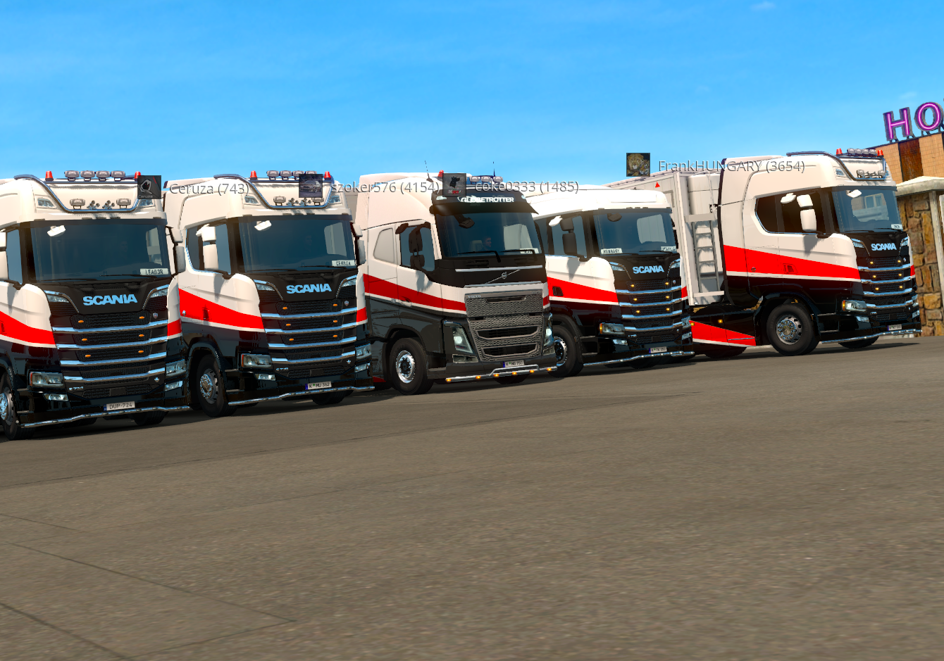 Obrazki dla Fani się doczekali - Euro Truck Simulator 2 i American Truck Simulator z trybem multiplayer