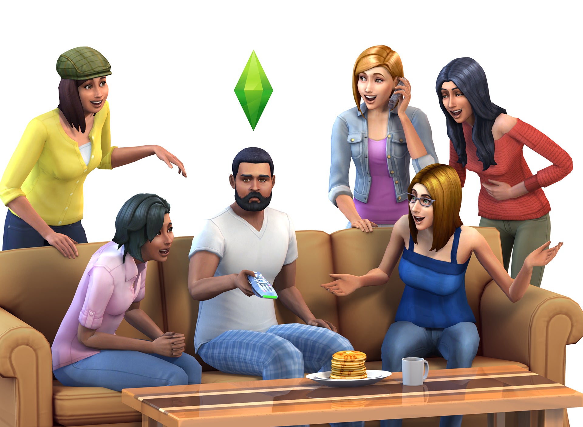 Imagem para The Sims 4 também na Xbox One e PS4?