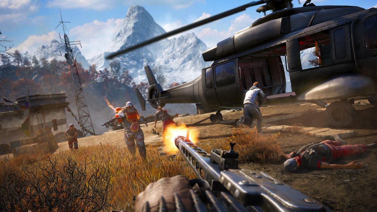 Obrazki dla Far Cry 4 otrzyma 13 stycznia nowe DLC
