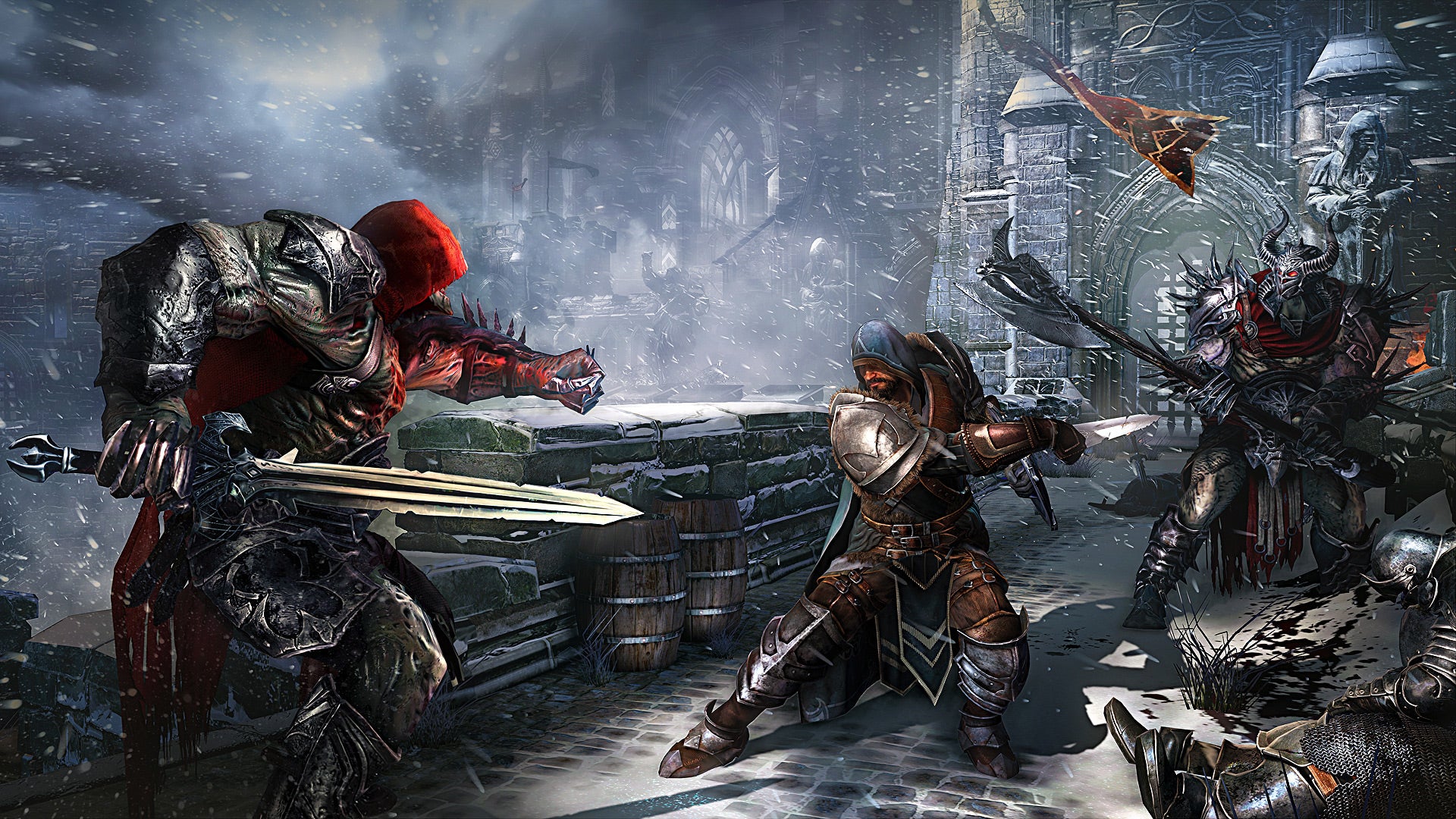 Obrazki dla Polskie CI Games rozwiązało umowę z twórcami Lords of the Fallen