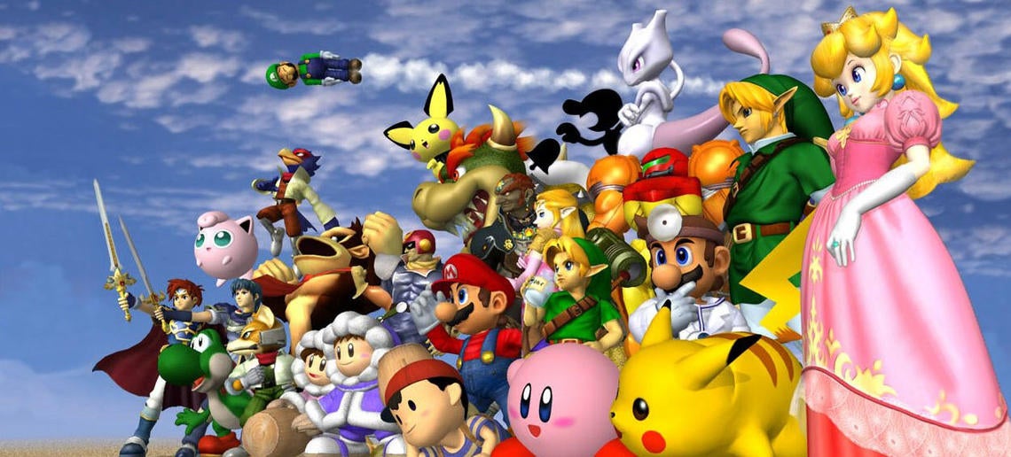 Imagem para Iwata ajudou no lançamento atempado de Super Smash Bros Melee
