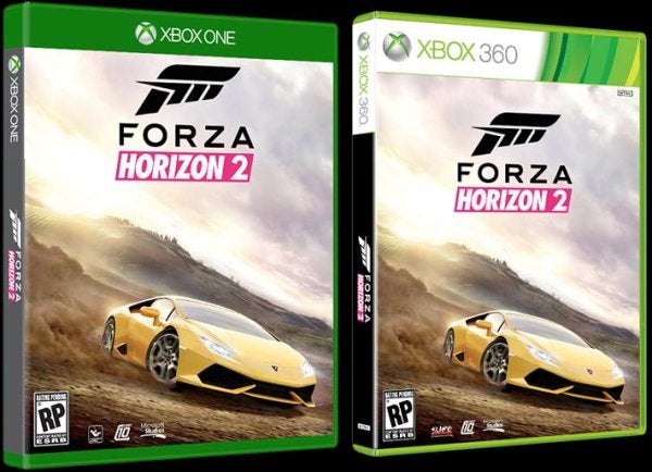 Image for Videosrovnání Forza Horizon 2