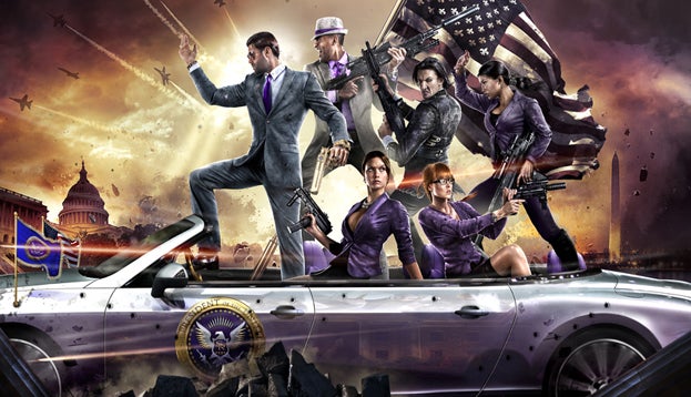 Image for Overcoming the marketing challenges of Saints Row IV