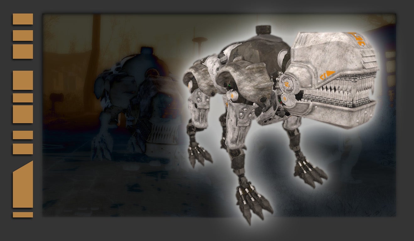 Obrazki dla Robo-pies - mod do Fallout 4