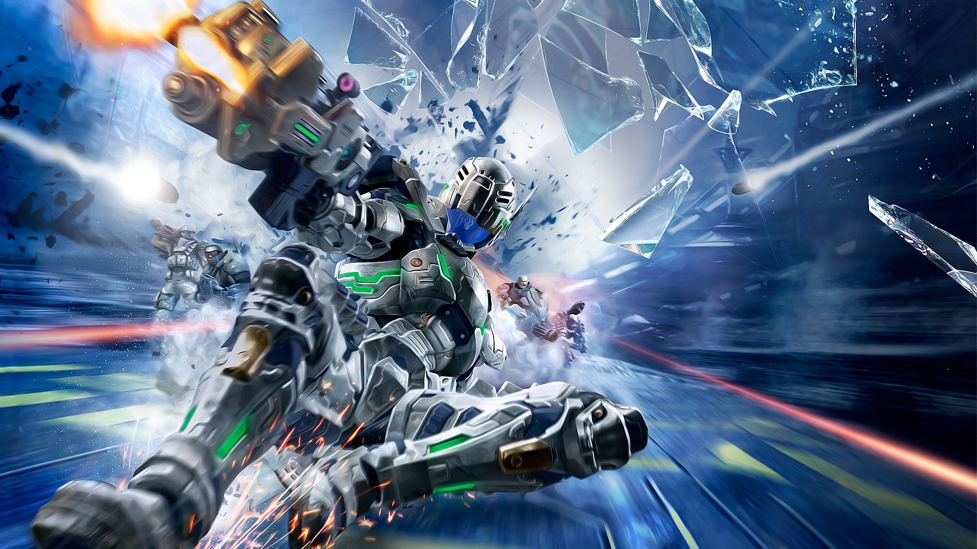 Image for Vanquish PC - The Port You've Been Waiting For!