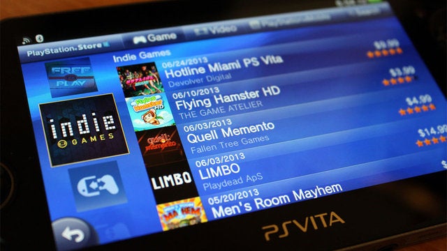 Image for Sony opens PlayStation Vita Indies Games category