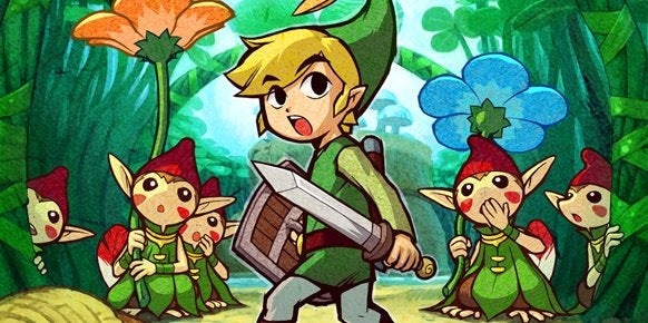 Imagen para Zelda: The Minish Cap llegará a Wii U