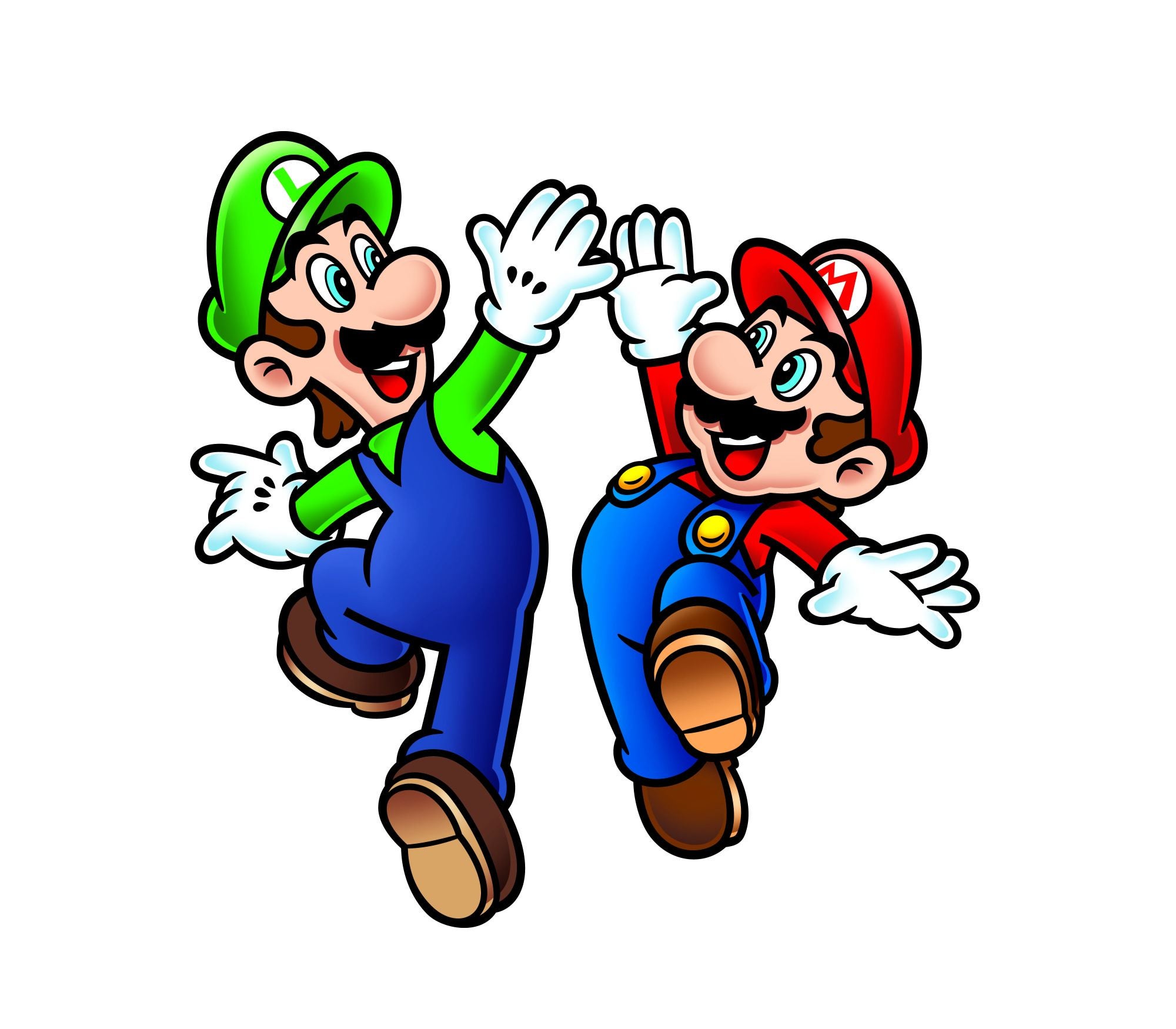 Immagine di Ecco Mario e Luigi Paper Jam