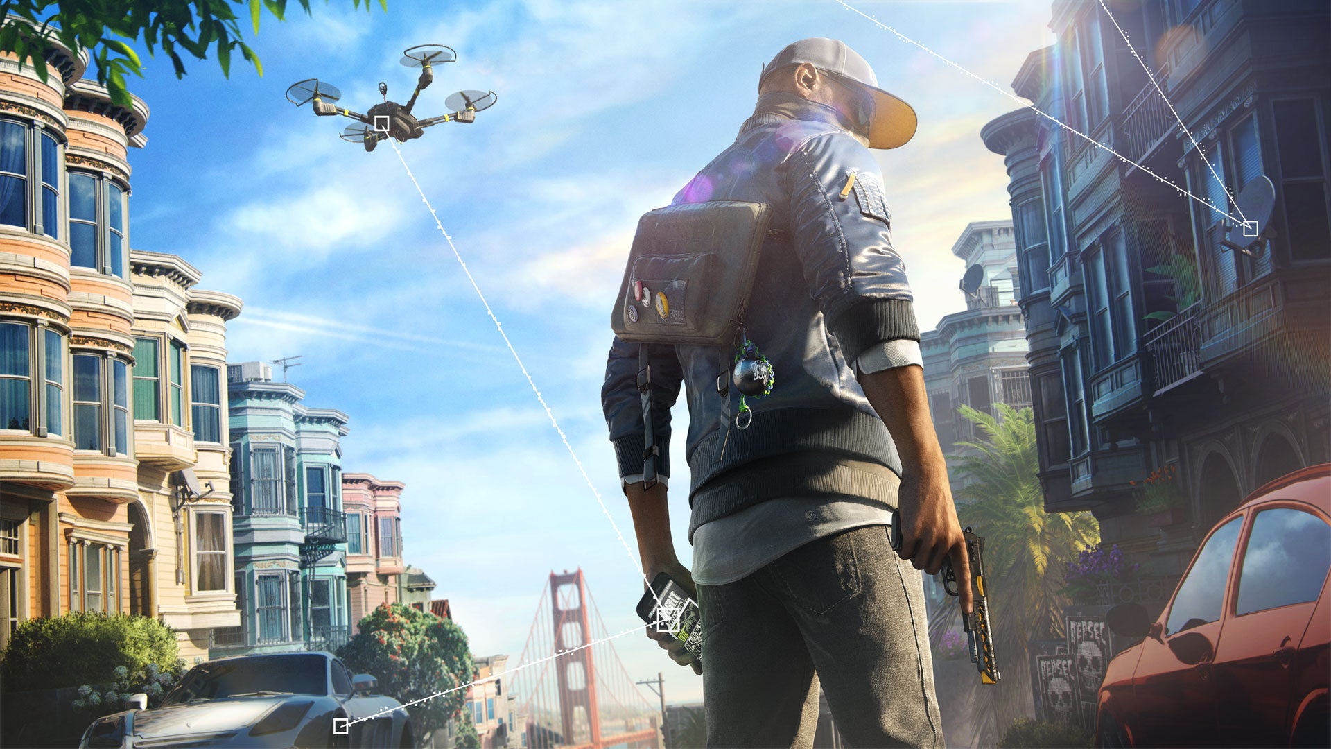 Image for Watch Dogs 2 PS4 Pro First Look