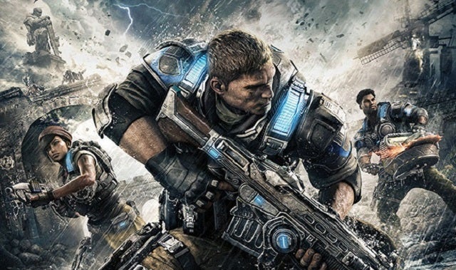 Imagem para Gears of War 4 incluí todos os jogos da série