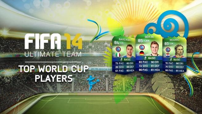 Imagem para Modo FIFA 14 Ultimate Team World Cup adiado