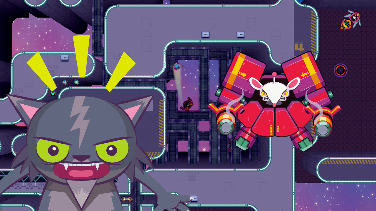 Obrazki dla Zręcznościowa strzelanka Scram Kitty DX trafi na PlayStation 4 i PS Vita