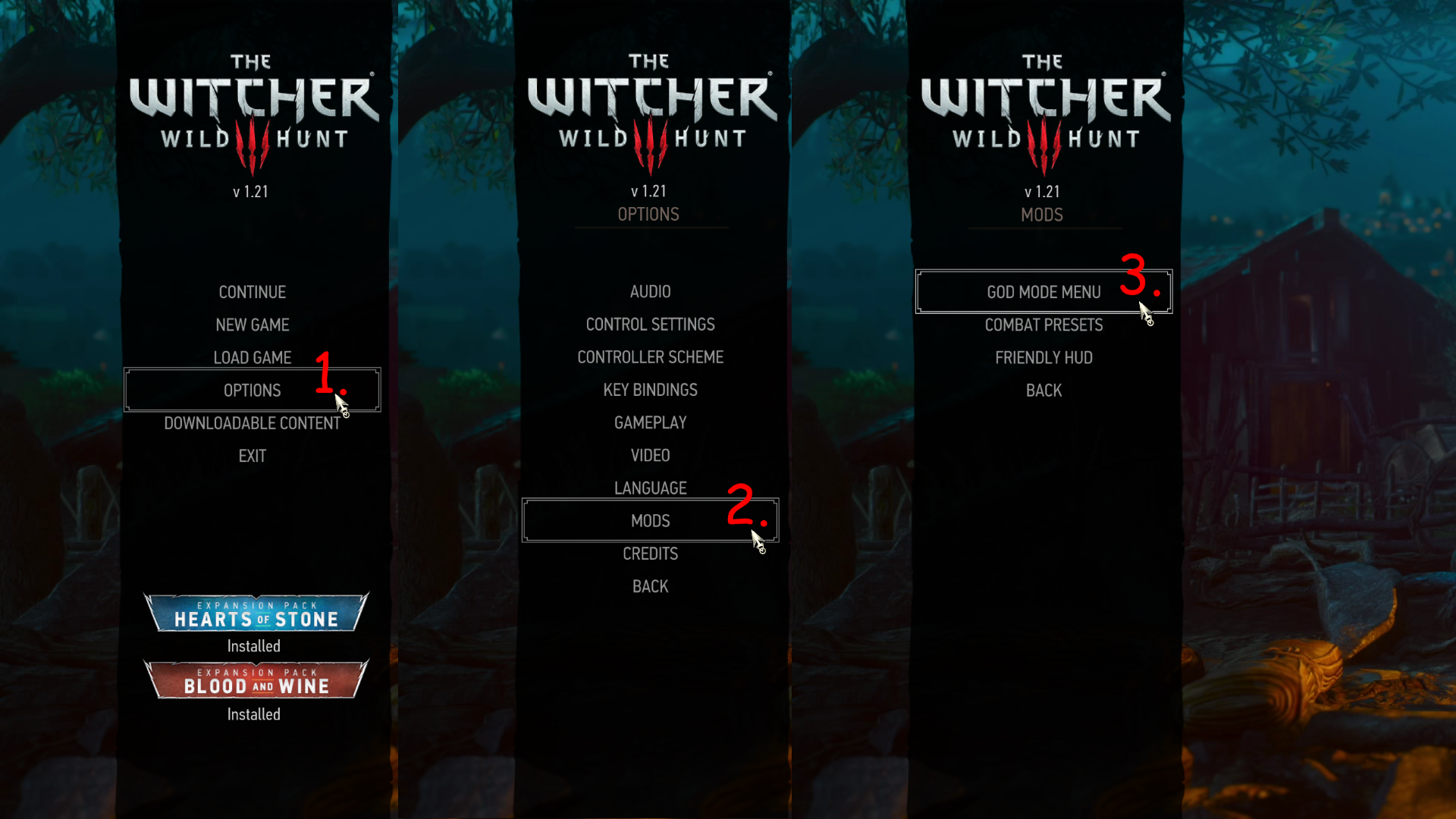 God mode - mod do Wiedźmina 3 | Eurogamer.pl
