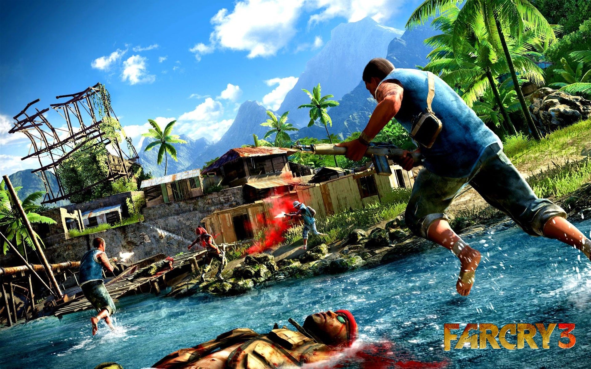 Imagem para Ubisoft Shanghai a trabalhar em Far Cry 4