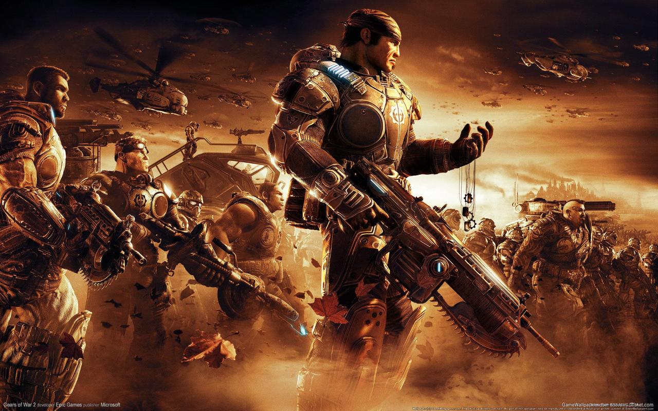 Imagem para Xbox desmente colectânea de Gears of War para Xbox One