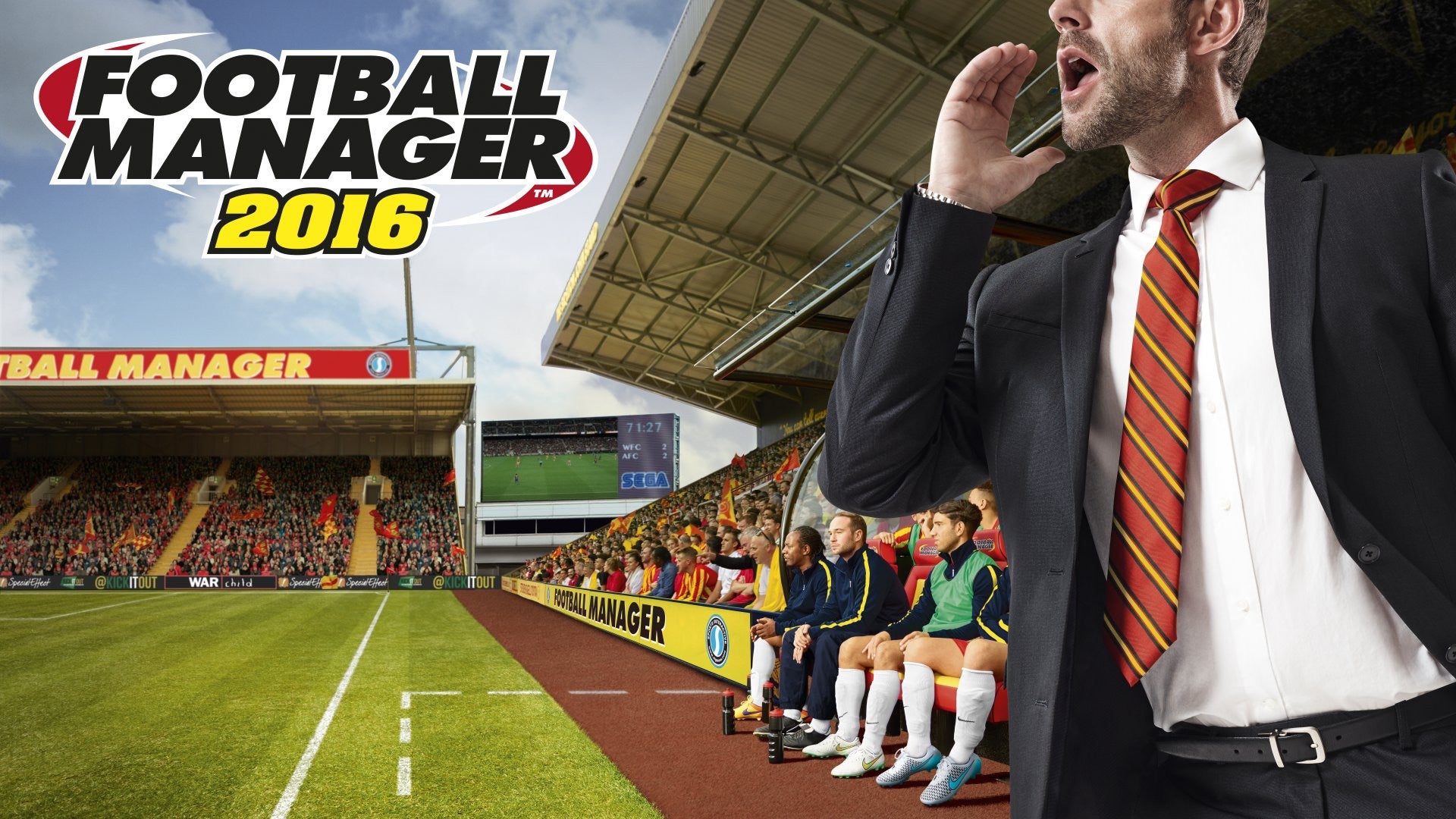 Obrazki dla Football Manager 2016 pozwoli stworzyć własny klub i menedżera