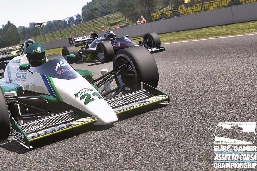 Image for Tonight's Eurogamer Assetto Corsa Championship race is Mexico City