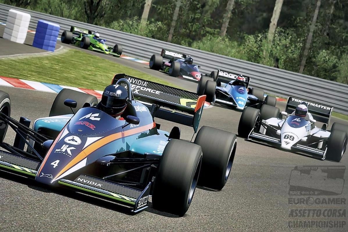 Image for The Eurogamer Assetto Corsa Championship races at Estoril tonight