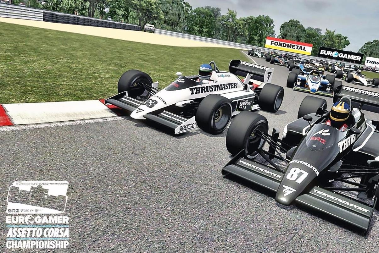 Image for The Eurogamer Assetto Corsa Championship comes to Silverstone